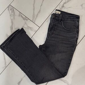 Madewell Women's Dark Gray Ankle Jeans